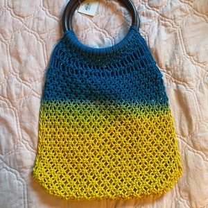 Surf Gypsy Macrame Crochet bag !